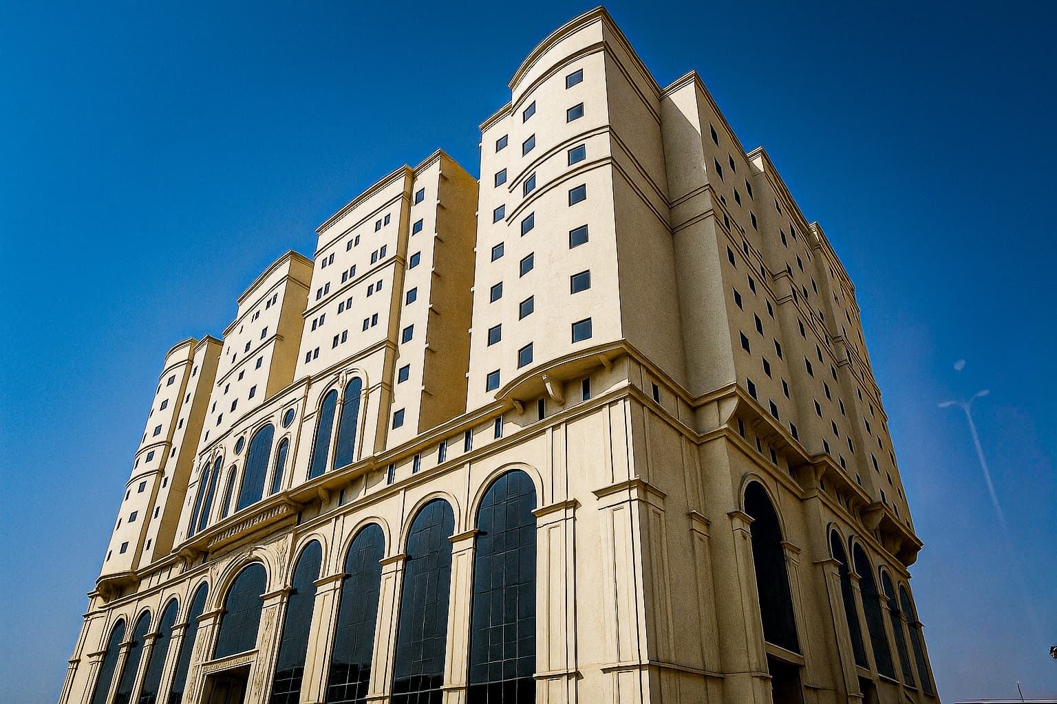 خصم نهاية العام فندق ابراج المسك 20% 